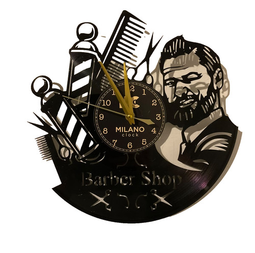 Orologio parete vinile - orologio,