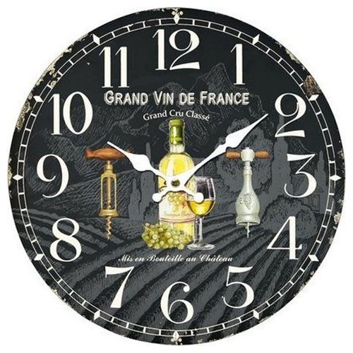 Orologio parete tondo - tondo, grand