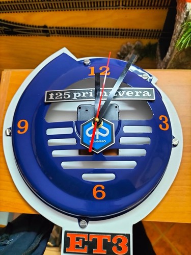 Orologio parete vespa - orologio, da