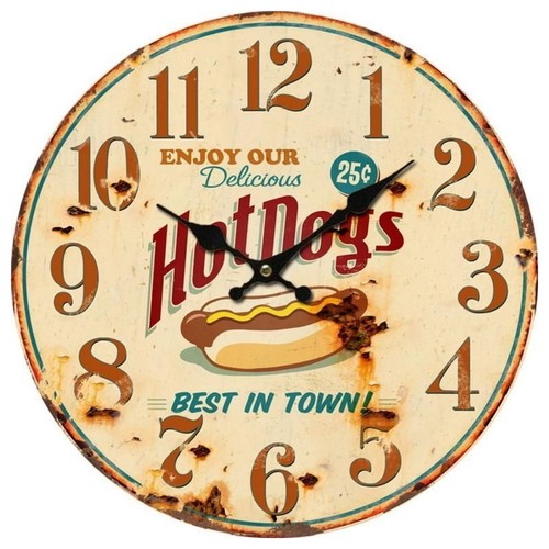 Orologio parete tondo hot - da,