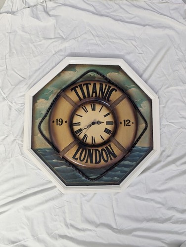 Orologio parete titanic - da,