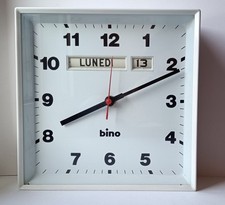 BINO OROLOGIO da parete - con