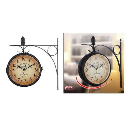 Orologio parete vintage a - orologio, da