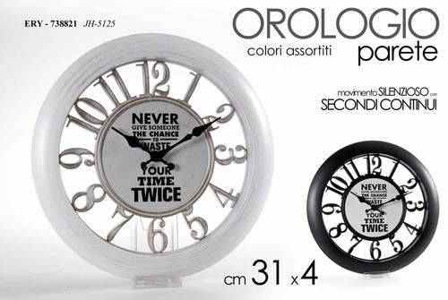 Orologio parete muro tondo - muro,