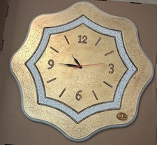 Orologio da parete artigianale