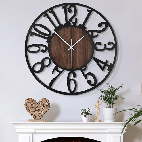 Orologio parete moderno e - parete,