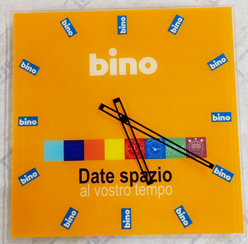 Bino orologio parete - bino-orologio,