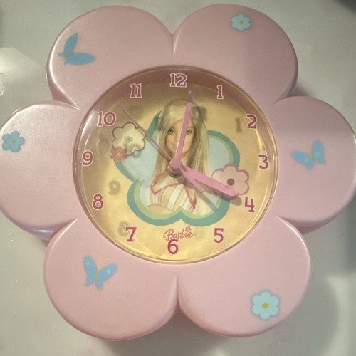 Orologio parete barbie - da,