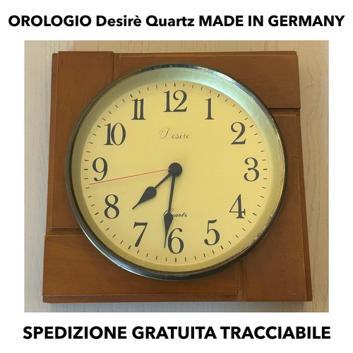 Orologio parete muro - parete, da