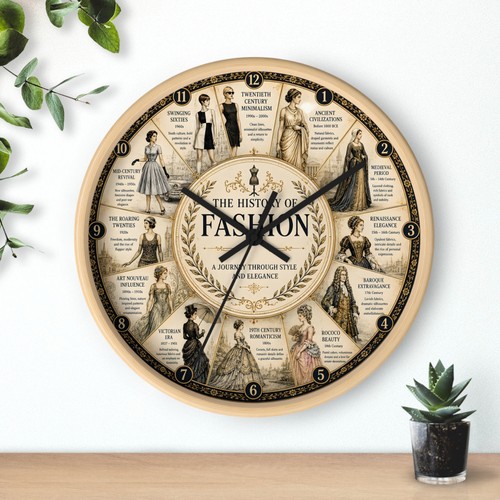 Orologio parete storia - orologio, da