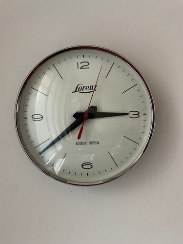 Orologio vintage vetro - orologio,