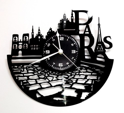 Orologio parete fatto - orologio,