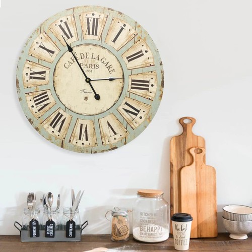 Orologio parete vintage - orologio,