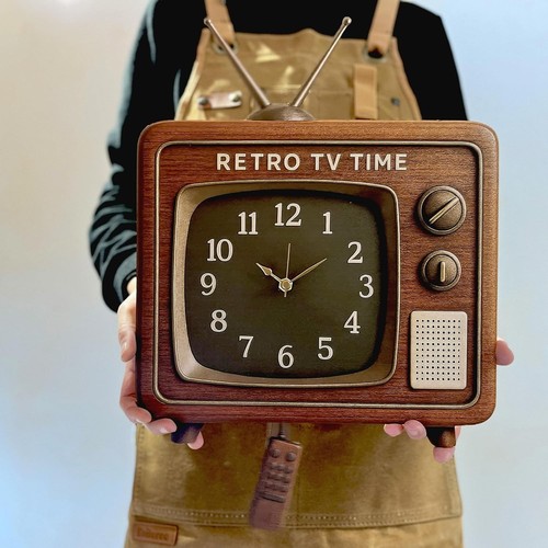 Orologio parete forma tv - orologio, da