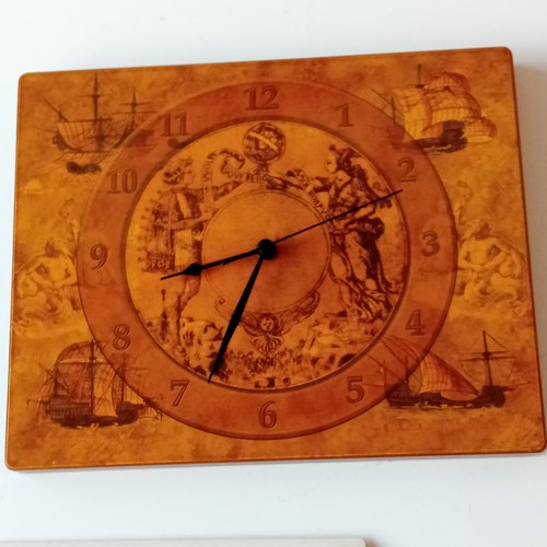 Orologio parete legno - orologio,