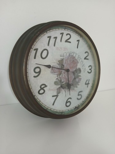 Orologio parete vintage - orologio,