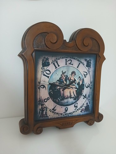 Orologio parete hertz - da,