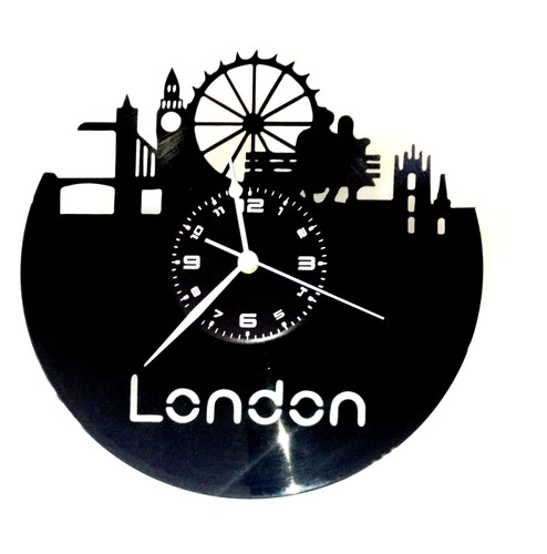 Orologio parete fatto a - da,