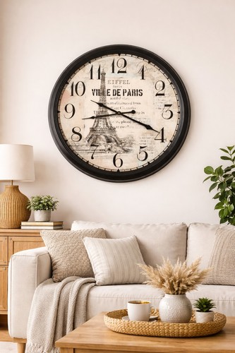 Orologio parete grande - orologio, da