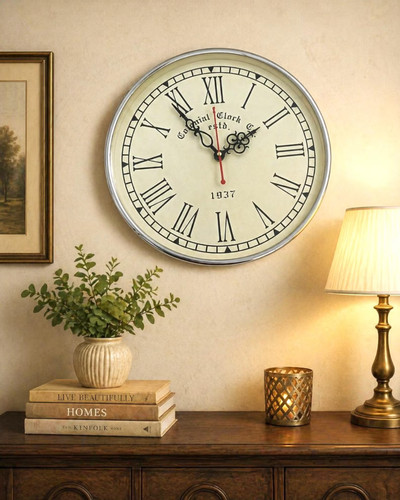 Orologio parete vintage con - parete,