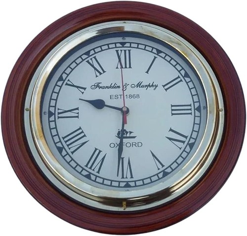 Orologio parete franklin - da,