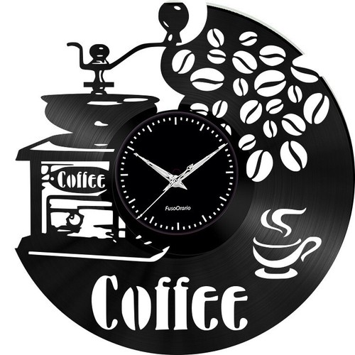 Orologio disco vinil - , clock
